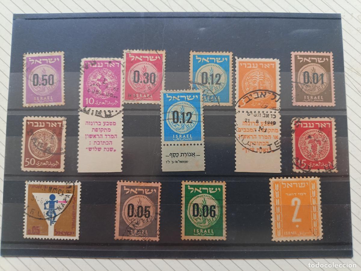 Sellos: Israel. Lote de sellos
