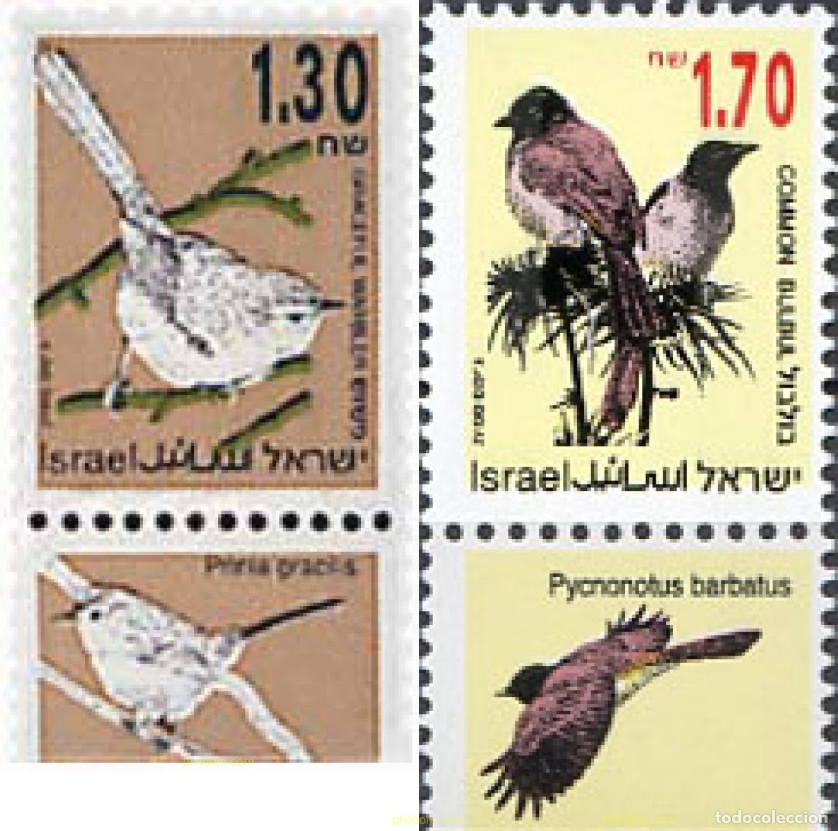 Sellos: 328510 MNH ISRAEL 1993 AVES
