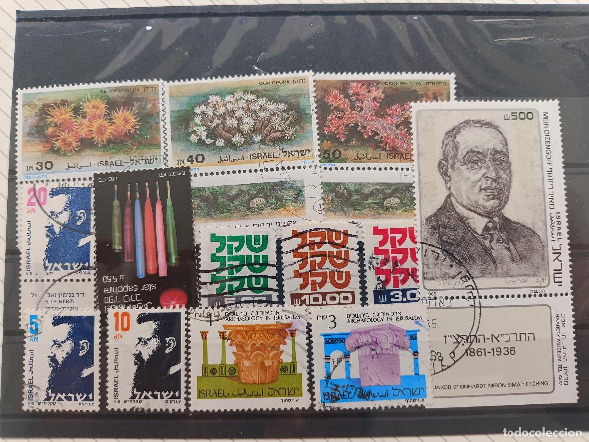 Sellos: Israel. Lote de sellos