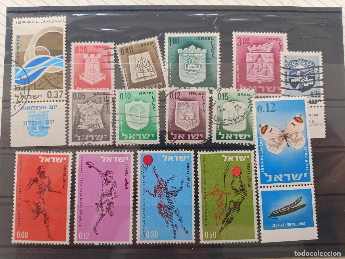 Sellos: Israel. Lote de sellos