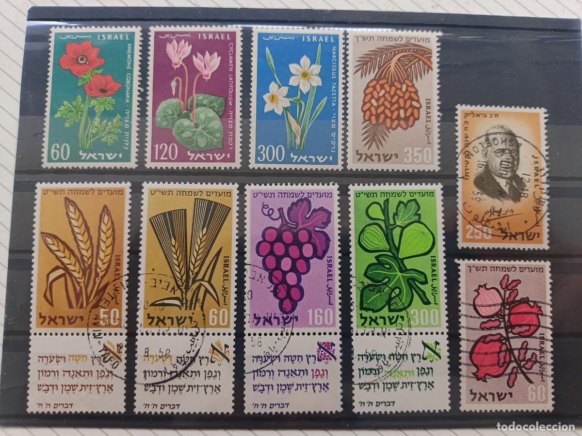 Sellos: Israel. Lote de sellos