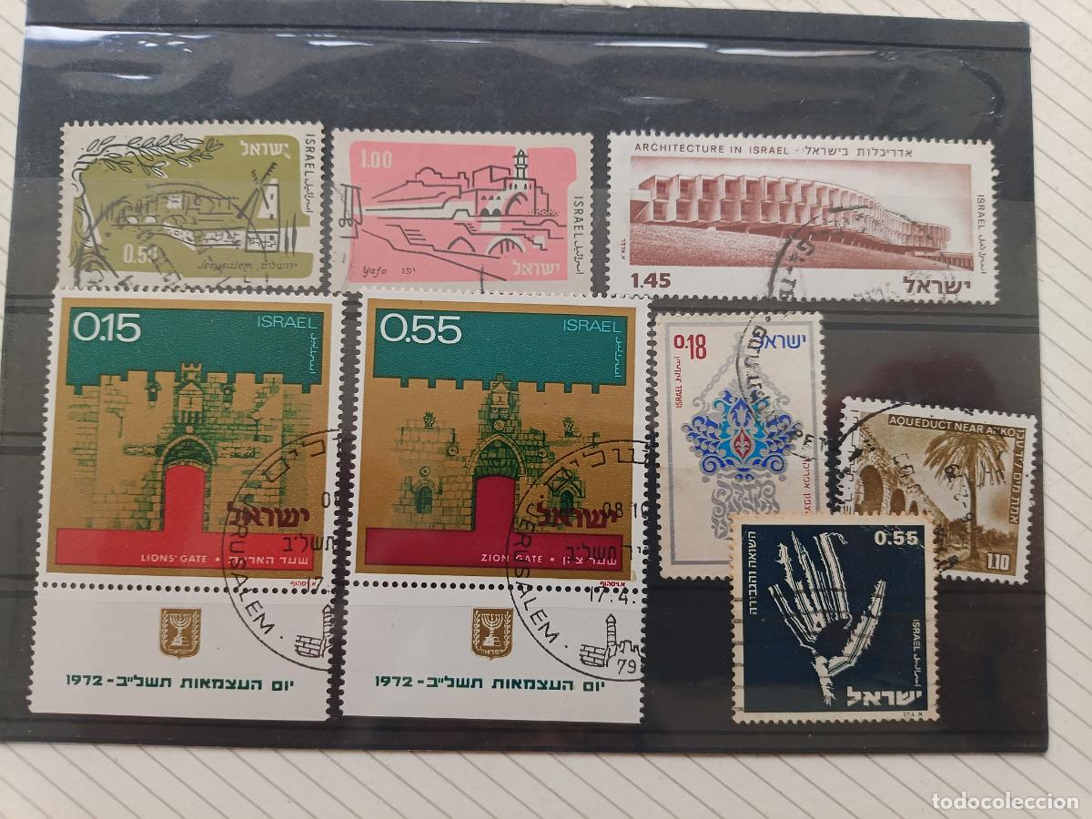 Sellos: Israel. Lote de sellos