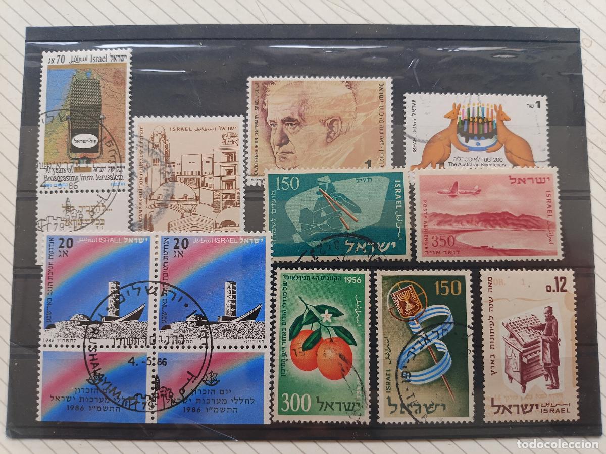 Sellos: Israel. Lote de sellos