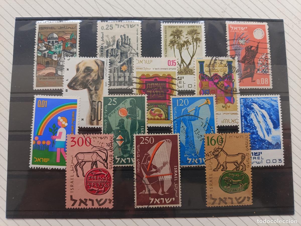 Sellos: Israel. Lote de sellos
