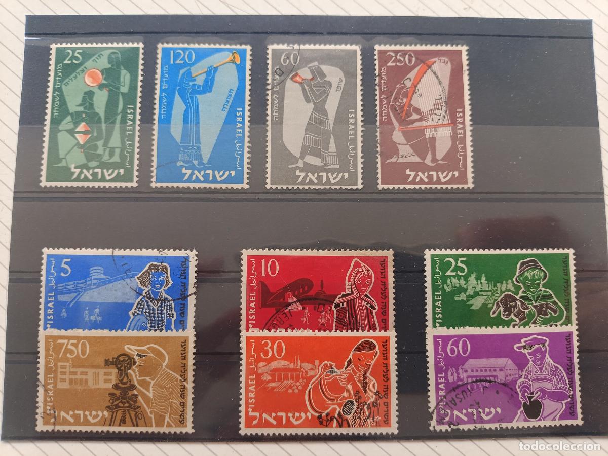 Sellos: Israel. Lote de sellos