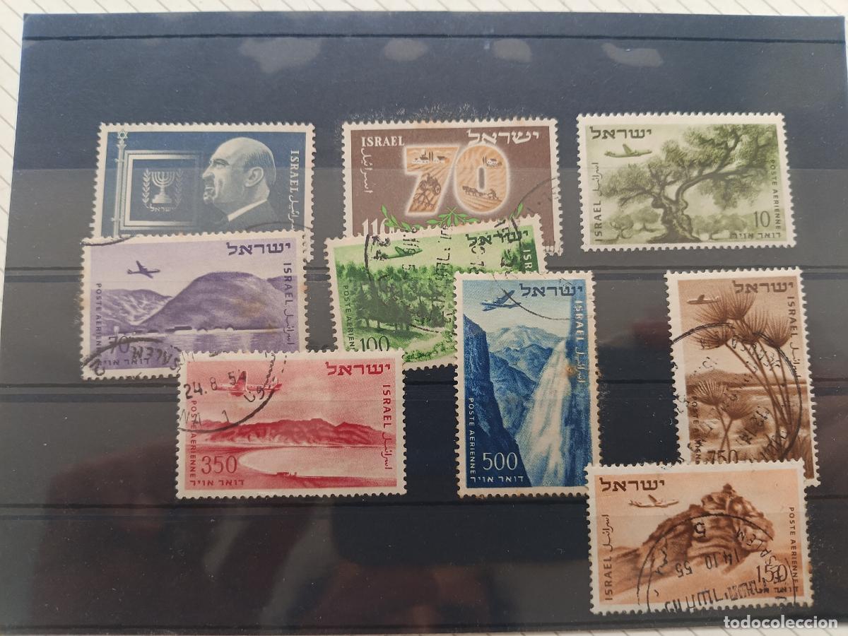 Sellos: Israel. Lote de sellos