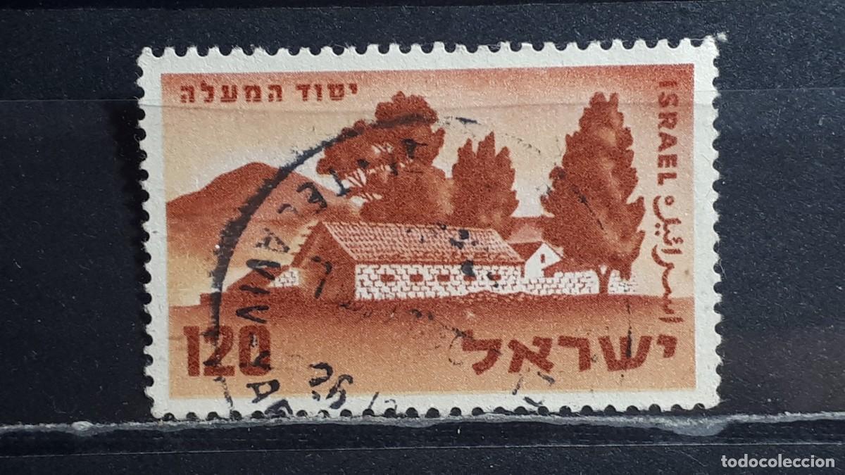 Francobolli: ISRAEL. A&Ntilde;O 1959. &deg;. YVERT 161