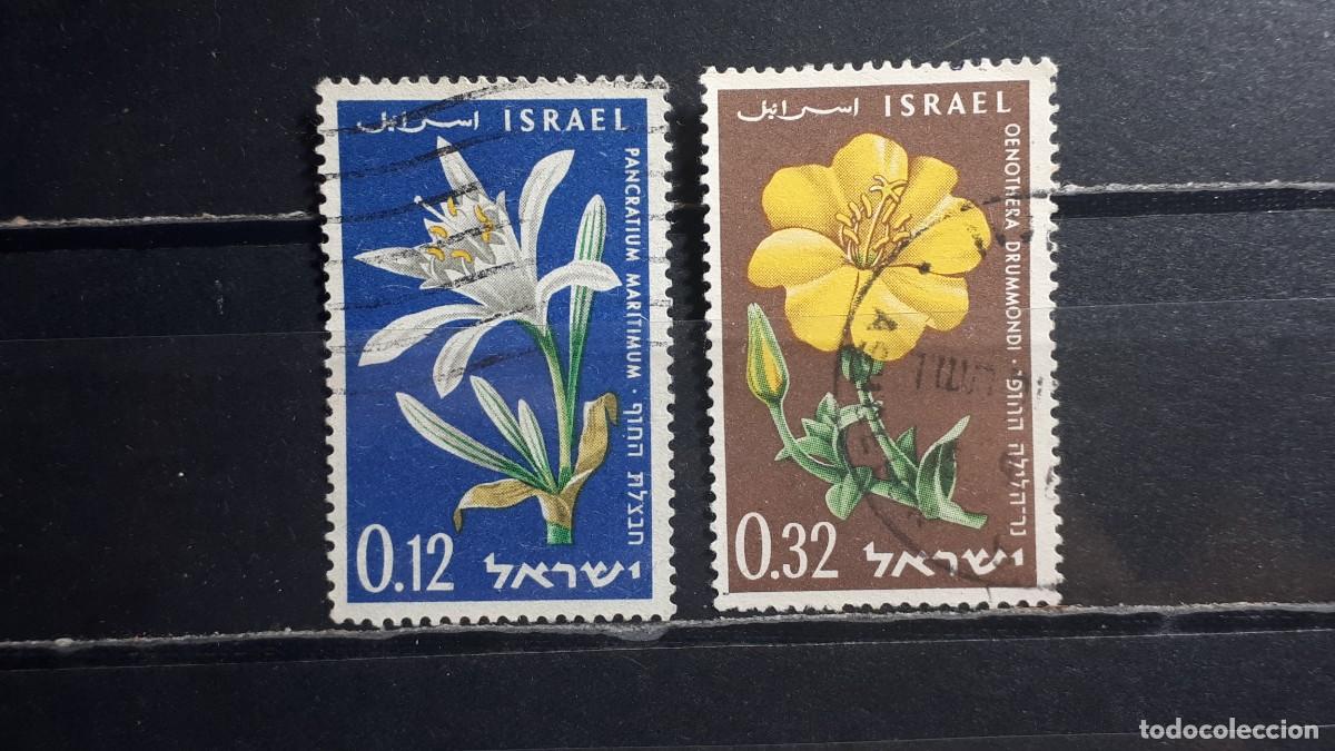Sellos: ISRAEL. A&Ntilde;O 1960. &deg;. YVERT 176/7