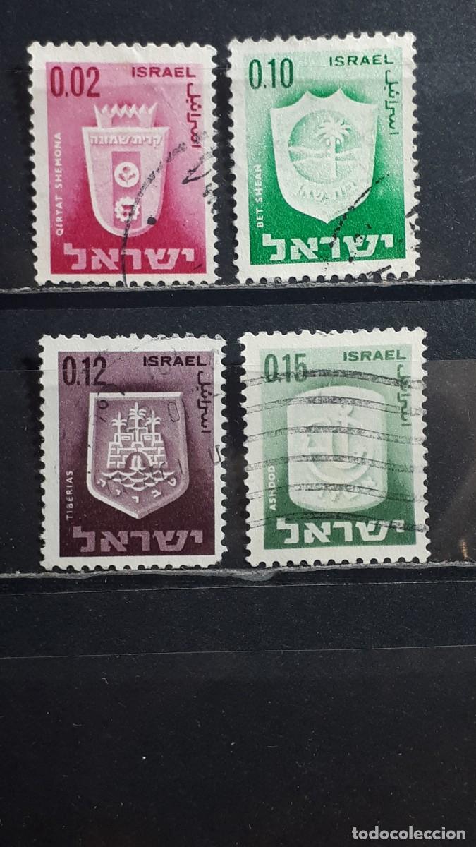 Sellos: ISRAEL. A&Ntilde;O 1965. &deg;. YVERT 272, 276/8
