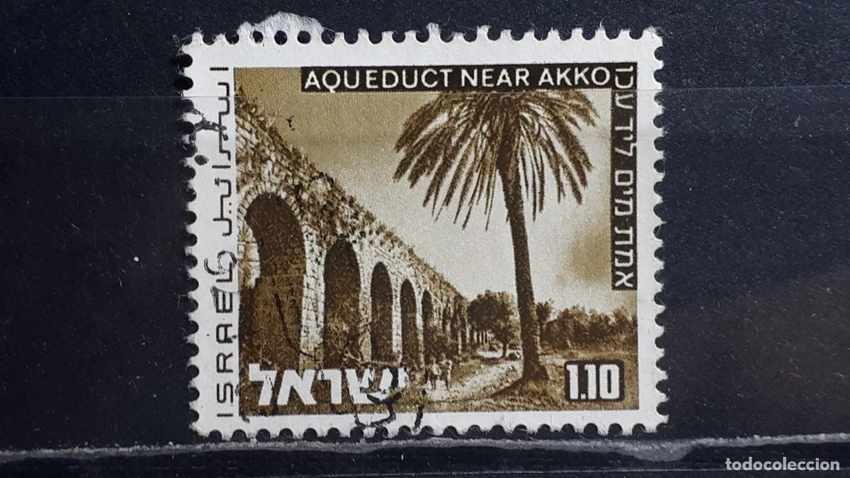 Sellos: ISRAEL. A&Ntilde;O 1973. &deg;. YVERT 537