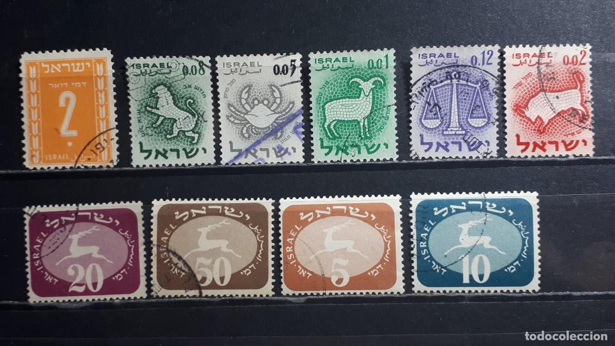 Sellos: ISRAEL. &deg;. A CATALOGAR
