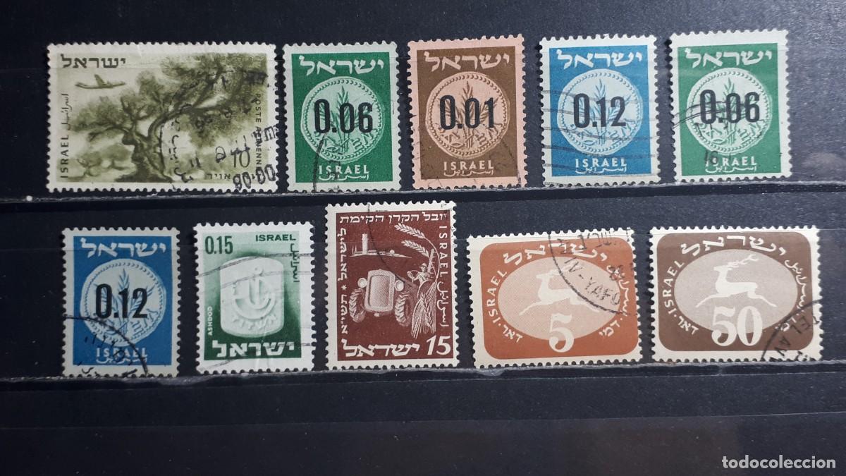 Sellos: ISRAEL. &deg;. A CATALOGAR
