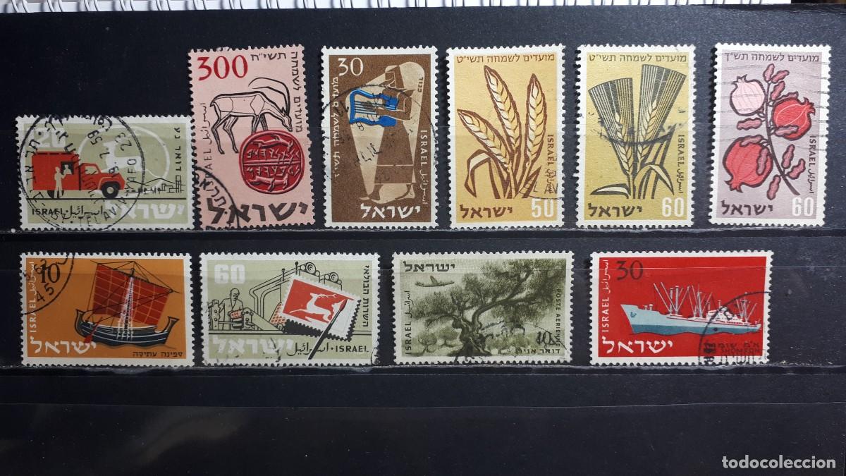 Sellos: ISRAEL. &deg;. A CATALOGAR