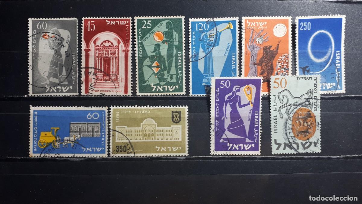 Sellos: ISRAEL. &deg;. A CATALOGAR