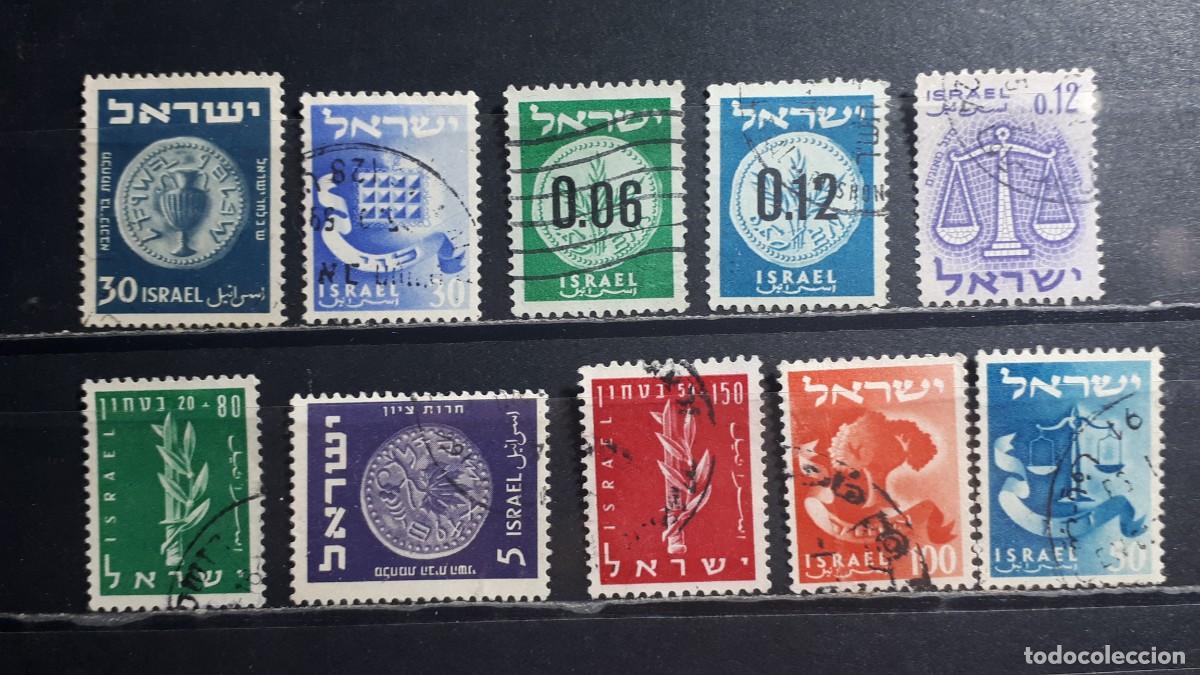 Sellos: ISRAEL. &deg;. A CATALOGAR