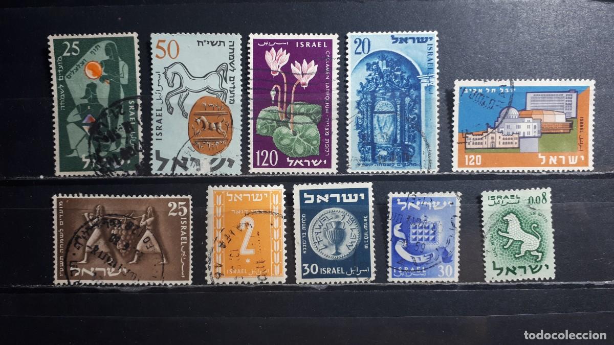 Sellos: ISRAEL. &deg;. A CATALOGAR