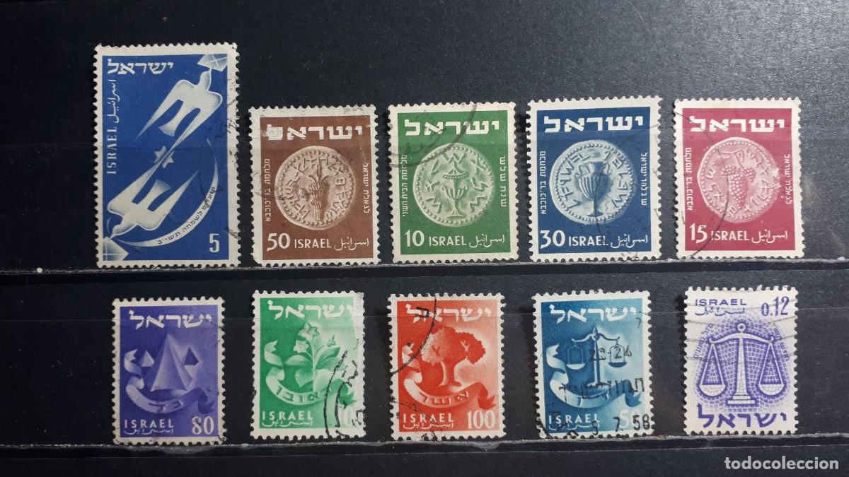 Sellos: ISRAEL. &deg;. A CATALOGAR
