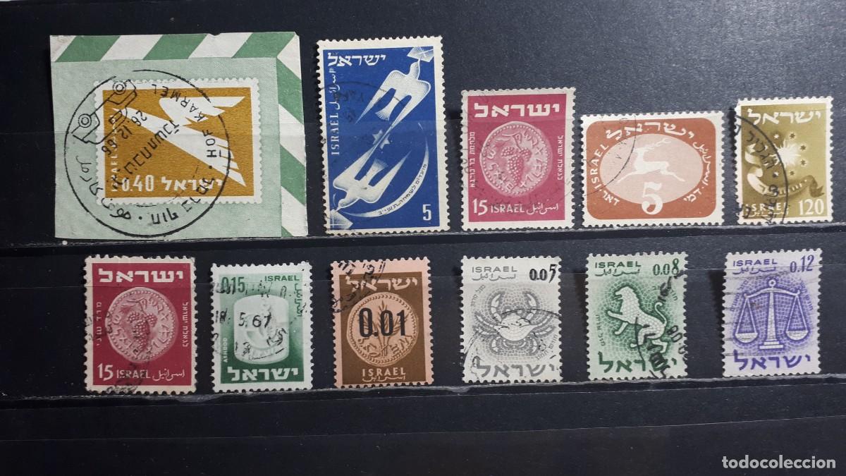 Sellos: ISRAEL. &deg;. A CATALOGAR