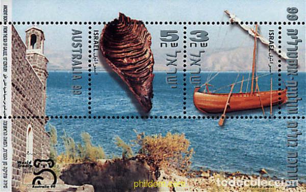 Stamps: 49224 MNH ISRAEL 1999 AUSTRALIA 99. EXPOSICION FILATELICA INTERNACIONAL