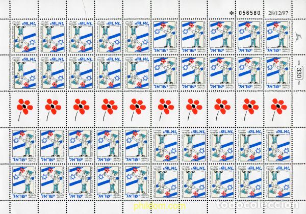 Francobolli: 336360 MNH ISRAEL 1997 50 ANIVERSARIO DEL ESTADO DE ISRAEL