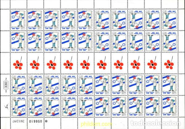 Francobolli: 129488 MNH ISRAEL 1998 50 ANIVERSARIO DEL ESTADO DE ISRAEL
