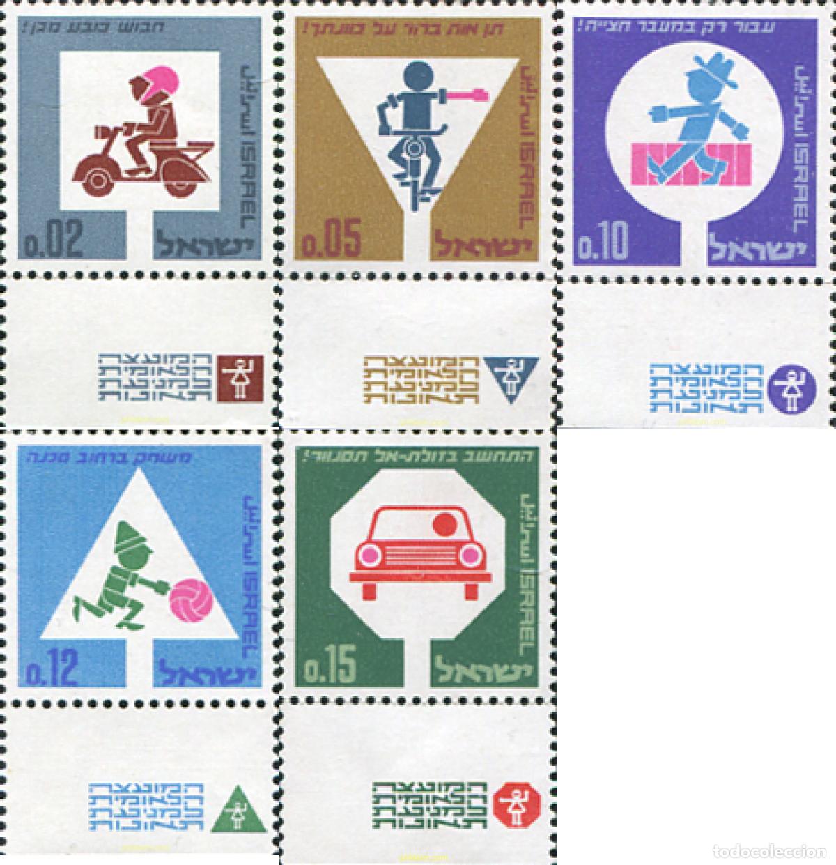 Sellos: 327769 MNH ISRAEL 1966 SEGURIDAD VIAL
