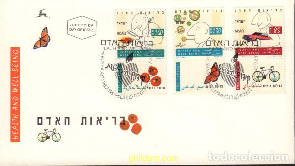 Sellos: 416801 MNH ISRAEL 1994 SALUD Y BIENESTAR