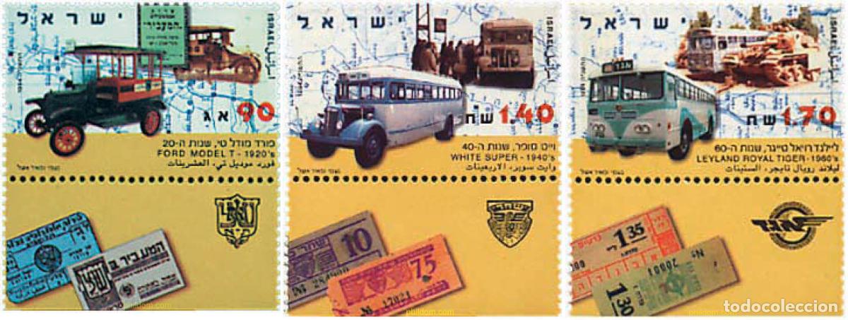 Sellos: 328543 MNH ISRAEL 1994 TRANSPORTE PUBLICO