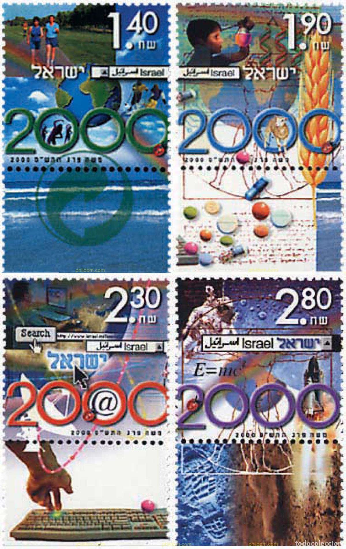 Selos: 328646 MNH ISRAEL 2000 MILENIUM