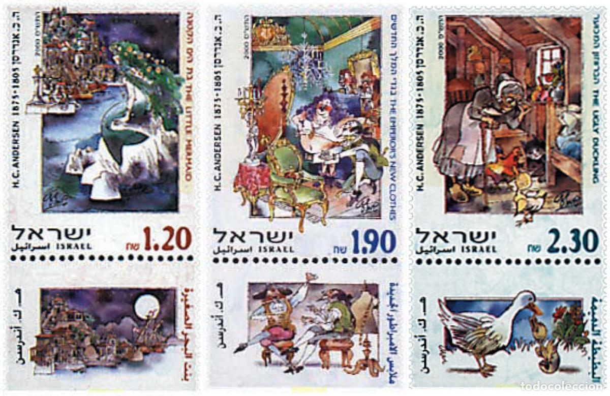 Francobolli: 328648 MNH ISRAEL 2000 CUENTOS DE ANDERSEN