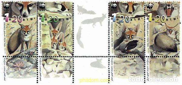 Sellos: 5293 MNH ISRAEL 2000 PROTECCION DE LA NATURALEZA