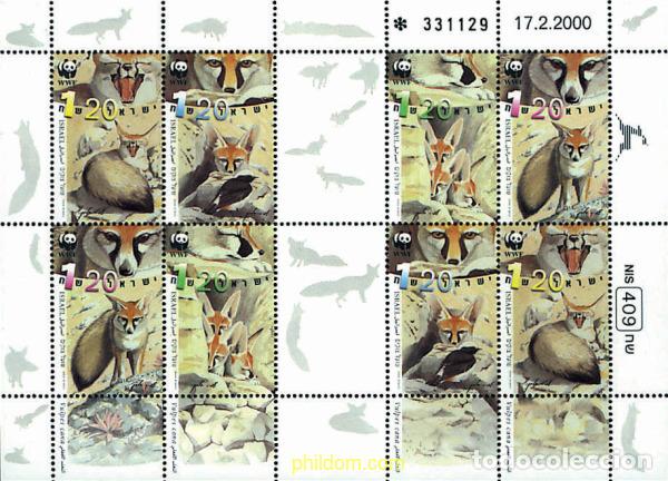 Sellos: 129531 MNH ISRAEL 2000 PROTECCION DE LA NATURALEZA