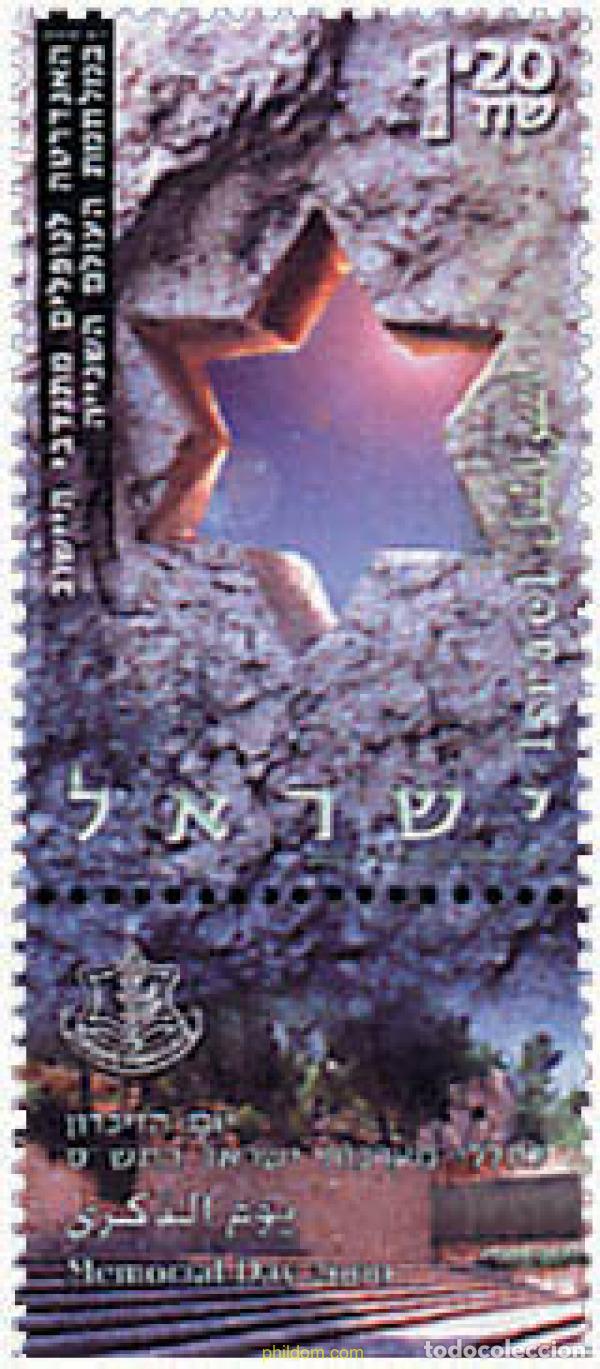 Francobolli: 328653 MNH ISRAEL 2000 DIA DEL RECUERDO