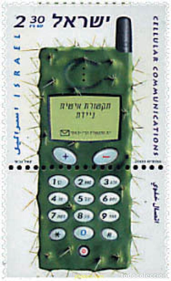 Francobolli: 328656 MNH ISRAEL 2000 COMUNICACIONES INTERNACIONALES CON EL TELEFONO MOVIL