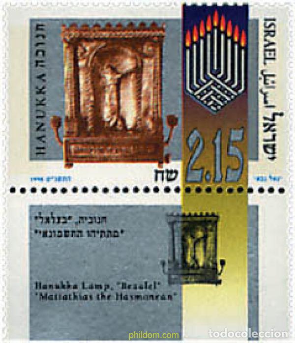 Francobolli: 328624 MNH ISRAEL 1999 FIESTAS DE LAS LUCES HANOUKA