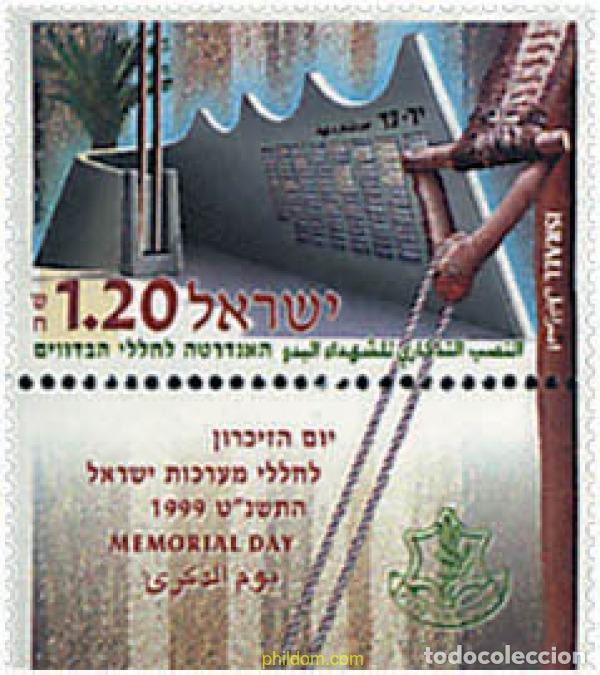 Francobolli: 328632 MNH ISRAEL 1999 DIA DEL RECUERDO