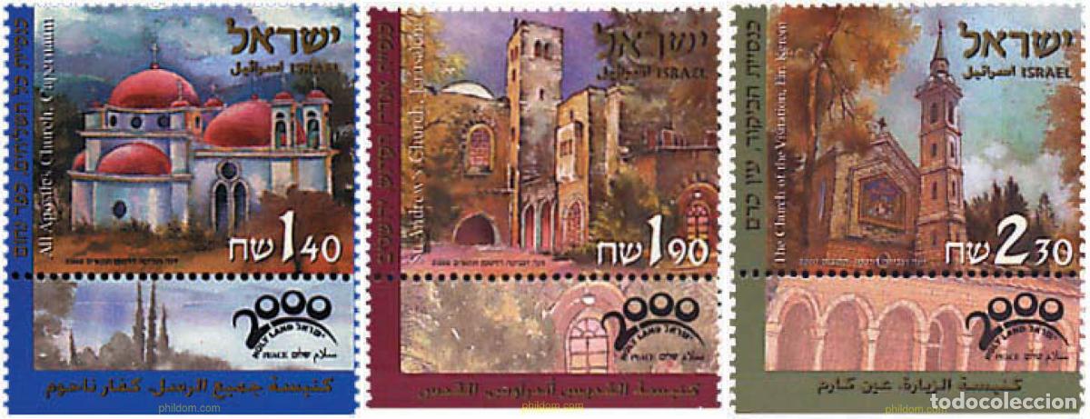 Sellos: 328649 MNH ISRAEL 2000 PELEGRINAJE A TIERRA SANTA