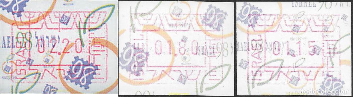 Sellos: 64870 MNH ISRAEL 1998 ISRAEL 98. EXPOSICION FILATELICA INTERNACIONAL