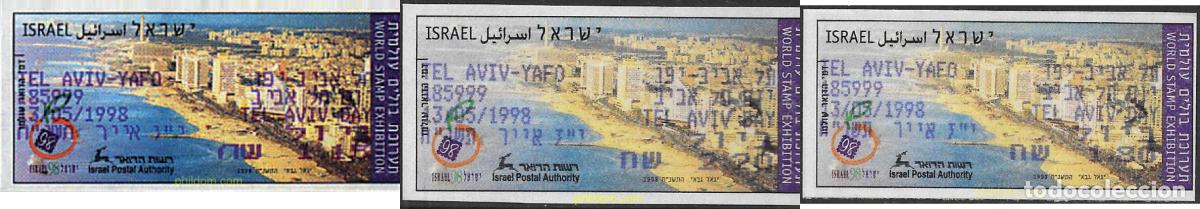 Sellos: 64871 MNH ISRAEL 1998 VISTA DE TEL-AVIV