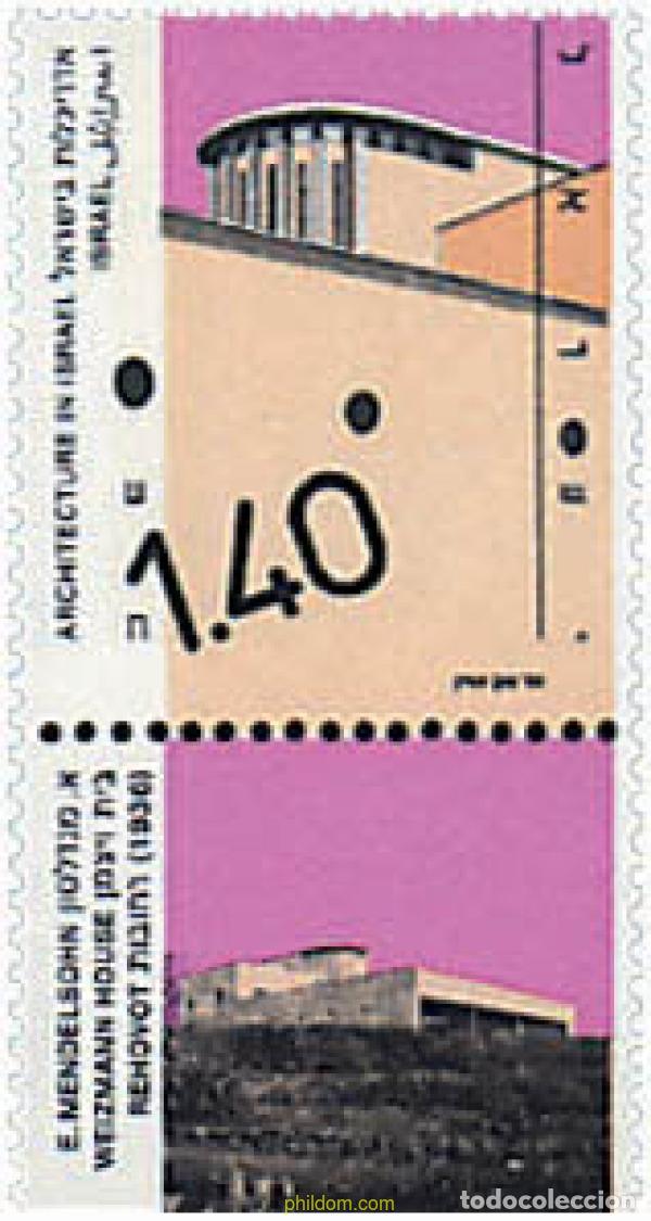 Briefmarken: 328422 MNH ISRAEL 1991 ARQUITECTURA