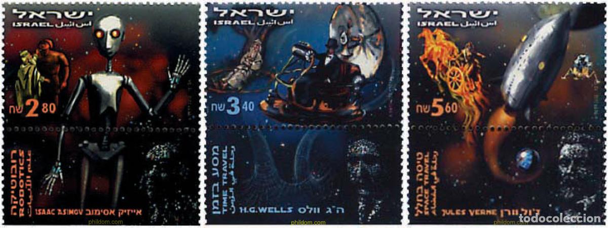 Briefmarken: 328664 MNH ISRAEL 2000 CIENCIA FICCION