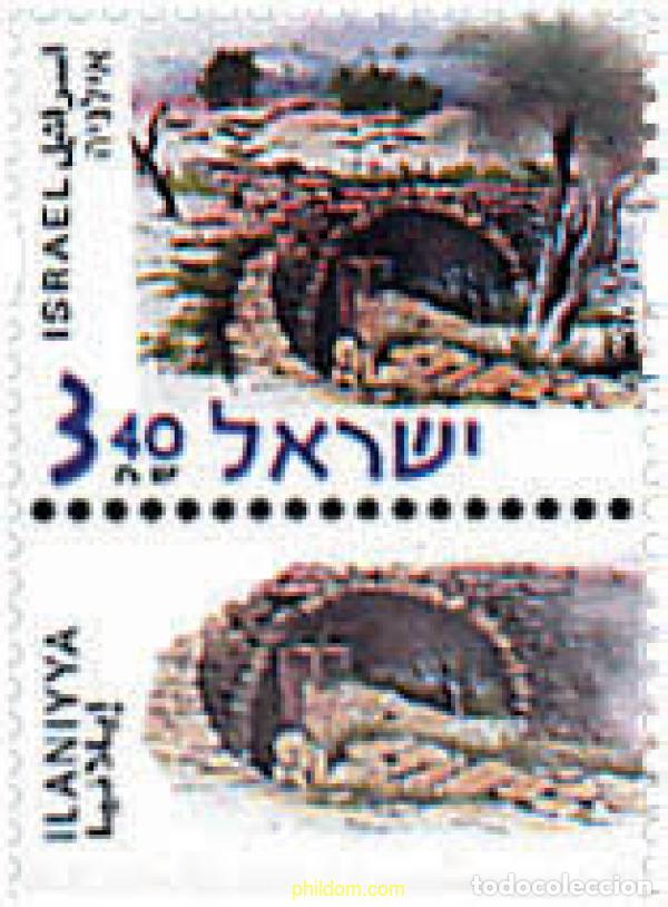 Briefmarken: 328669 MNH ISRAEL 2001 EDIFICIOS Y LUGARES HISTORICOS