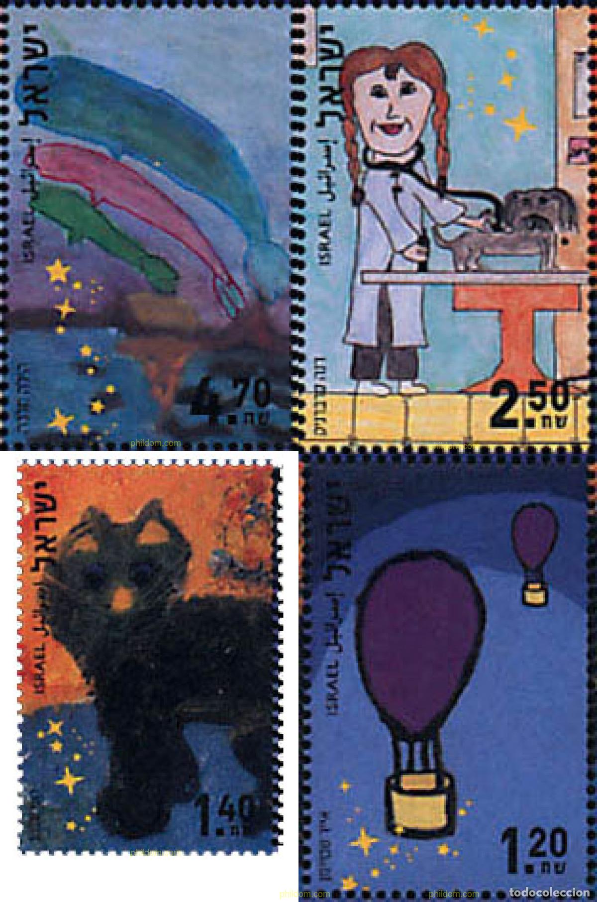 Sellos: 129568 MNH ISRAEL 2001 PHILANIPPON 01. EXPOSICION FILATELICA INTERNACIONAL