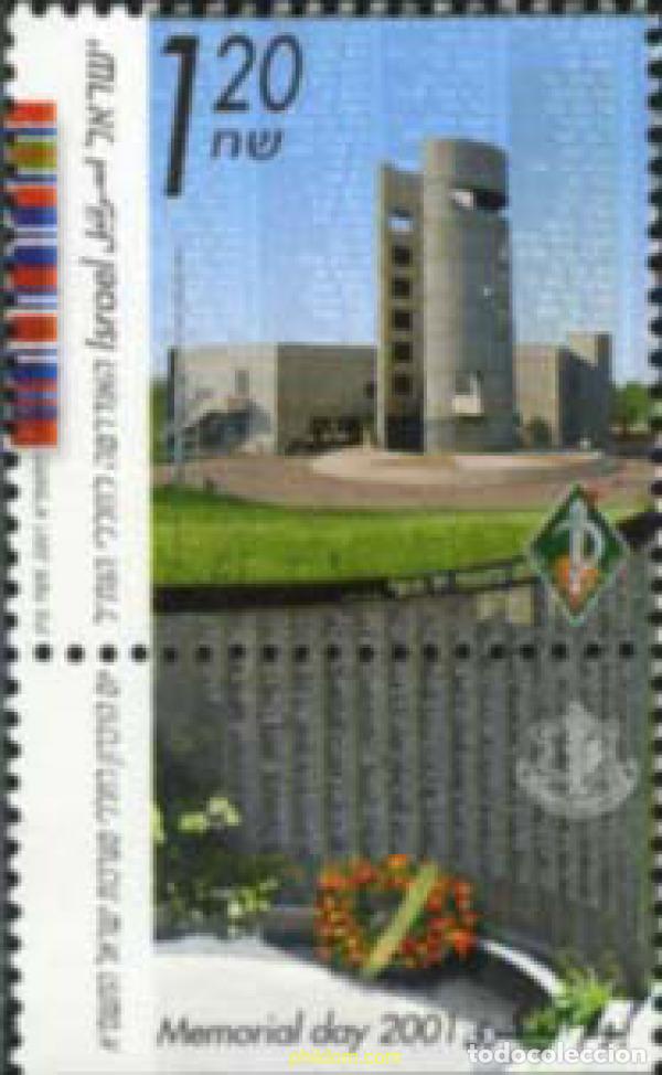 Sellos: 328672 MNH ISRAEL 2001 DIA DEL RECUERDO
