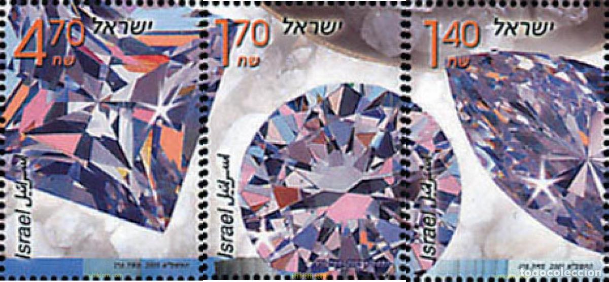 Sellos: 129567 MNH ISRAEL 2001 BELGICA 2001. EXPOSICION FILATELICA INTERNACIONAL