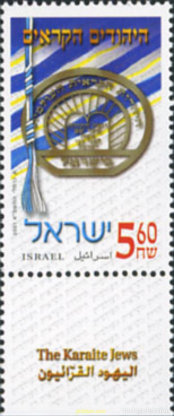Sellos: 328675 MNH ISRAEL 2001 JUDIOS KARAITAS