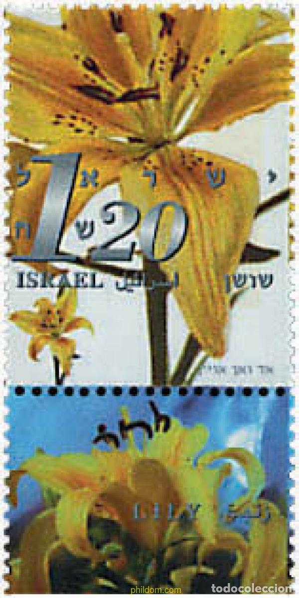 Sellos: 158322 MNH ISRAEL 2002 FLOR