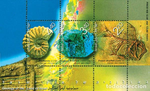 Sellos: 99569 MNH ISRAEL 2002 GEOLOGIA