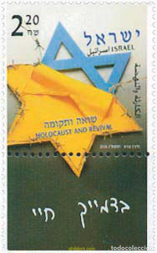 Sellos: 328714 MNH ISRAEL 2003 DIA DEL HOLOCAUSTO