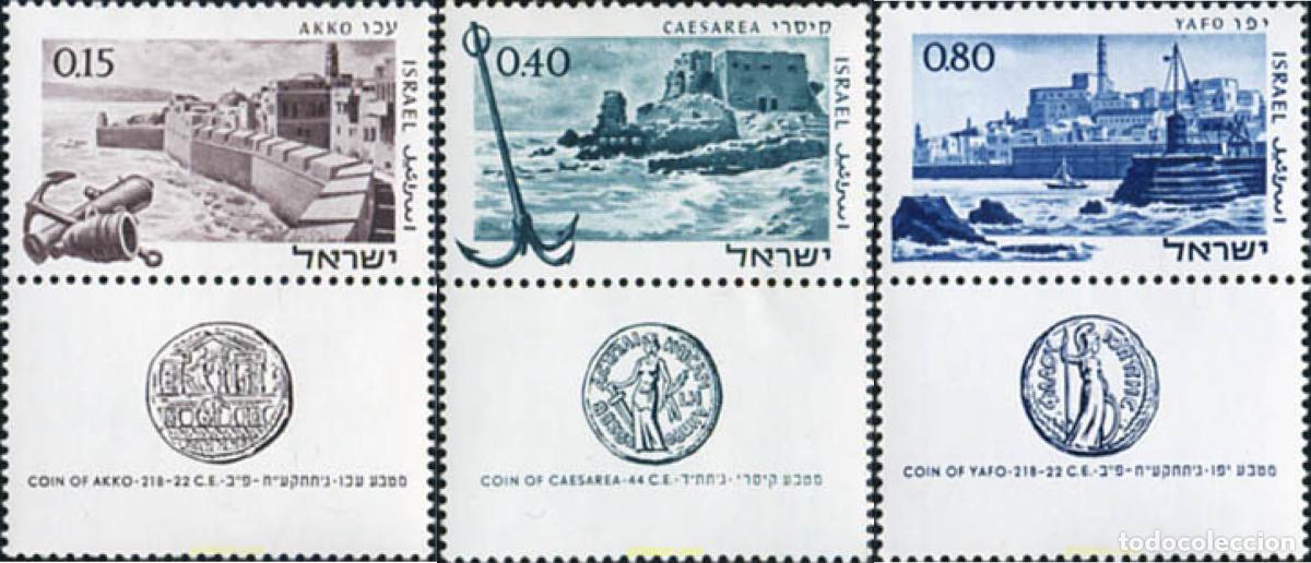 Timbres: 327775 MNH ISRAEL 1967 ANTIGUOS PUERTOS